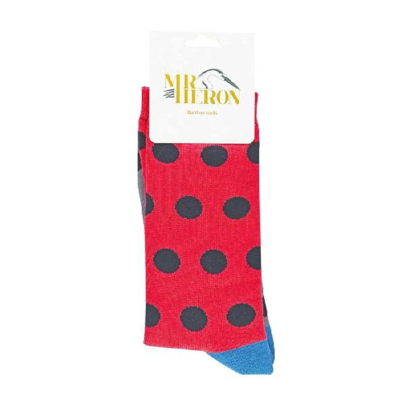 1 Pack Mens Novelty Patterned Bamboo Socks