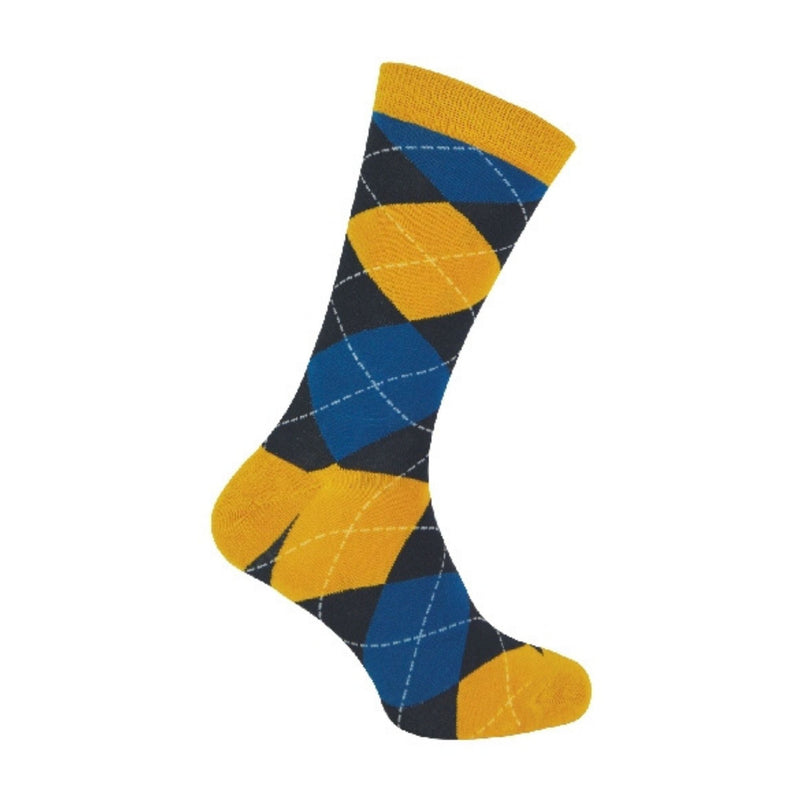 1 Pack Mens Novelty Patterned Bamboo Socks