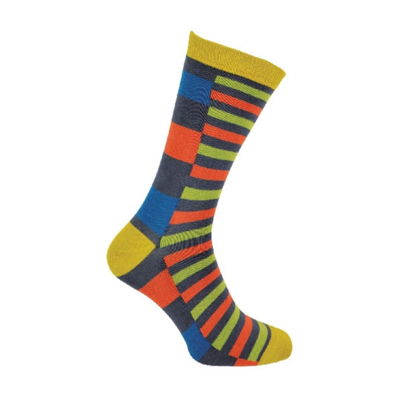 1 Pack Mens Novelty Patterned Bamboo Socks