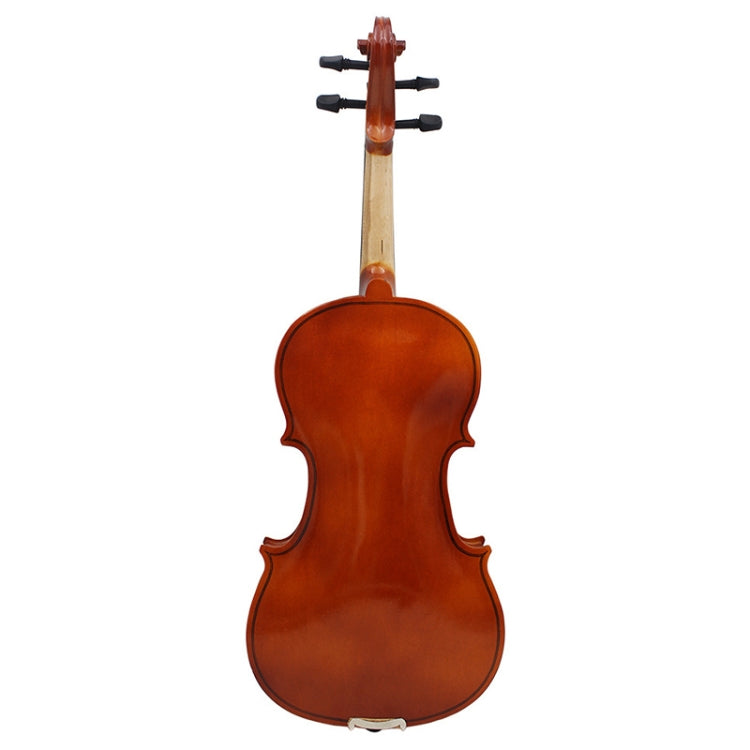 4/4 Full Size Acoustic Violin Handmade Solid Wood Violin, Violin