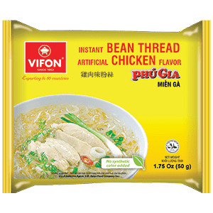 VIFON Instant Bean Thread Artificial Chicken Flavour 50g