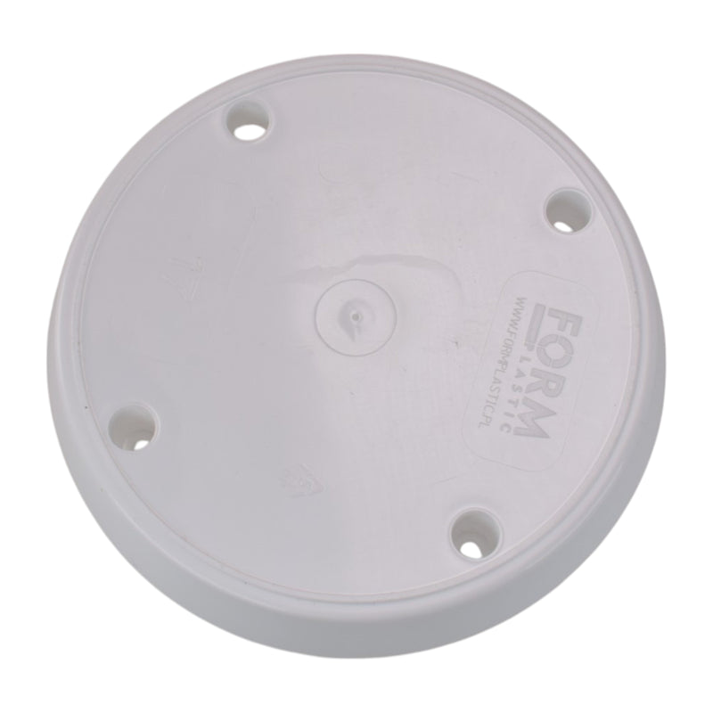 Mika Pot with Saucer 170mm White