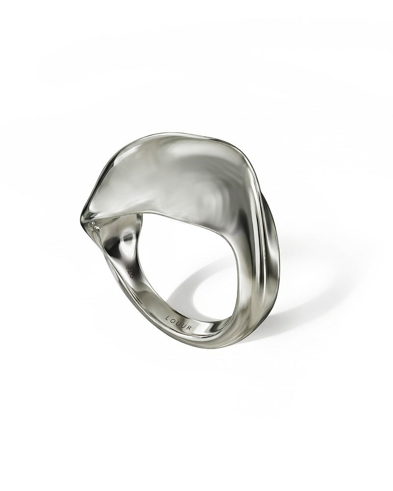 Milos Ring | Sterling Silver