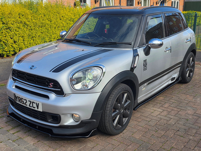 Maxton Design - FRONT SPLITTER MINI COUNTRYMAN JCW MK1 (2012-2016)