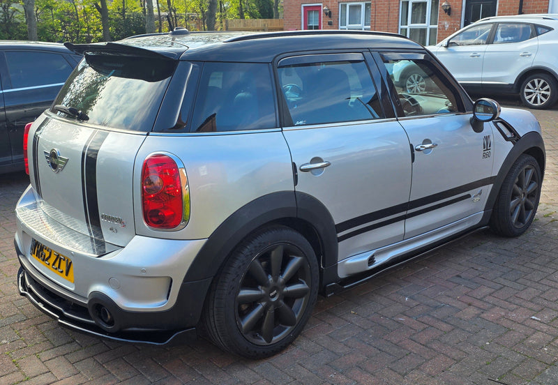 Maxton Design - SIDE SKIRTS DIFFUSERS MINI COUNTRYMAN JCW MK1 (2012-2016)