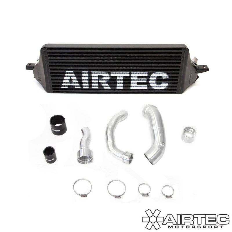 AIRTEC INTERCOOLER UPGRADE AND STAGE 1 BOOST PIPE KIT FOR MINI F56 JCW