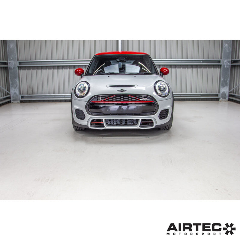 AIRTEC INTERCOOLER UPGRADE AND STAGE 1 BOOST PIPE KIT FOR MINI F56 JCW
