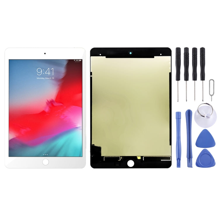 LCD Screen and Digitizer Full Assembly for iPad Mini (2019) 7.9 inch A2124 A2126 A2133, For iPad 7.9 inch A2124 A2126, For iPad Mini (2019) 7.9 inch