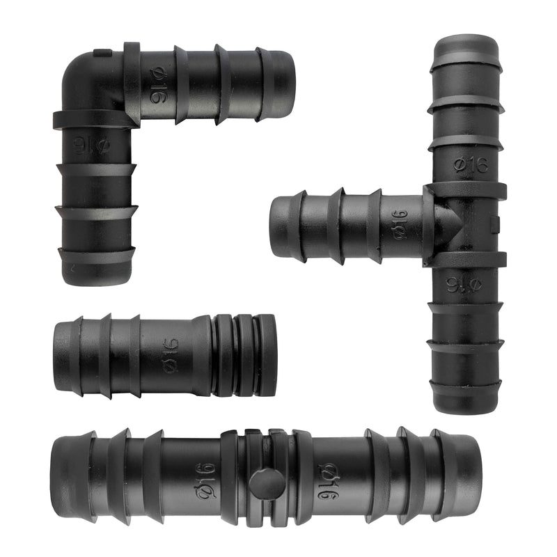 Mix 1/2" Barb Connectors HOZ10