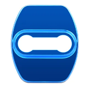 CEUK Aluminium Door Lock Covers – Ford Puma MK2 (SUV) 2020>