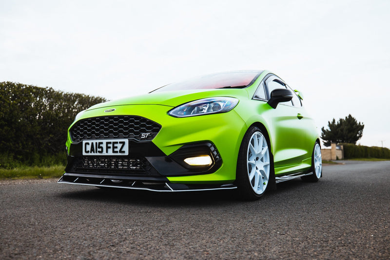 Fiesta MK8 (ST & ST Line) Front Fog Surround Addon