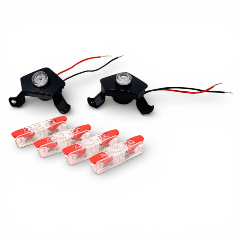 Ford Puma MK2 / MK2.5 - ST-Line Logo Projector Puddle Light Replacement Units (2020-Present)