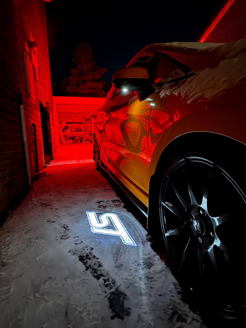 Ford Fiesta MK8 - ST Logo Projector Puddle Light Replacement Units (Multiple Colours) 2017-2024
