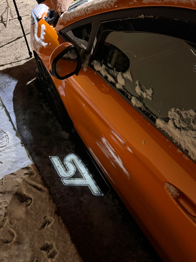 Ford Fiesta MK8 - ST Logo Projector Puddle Light Replacement Units (Multiple Colours) 2017-2024