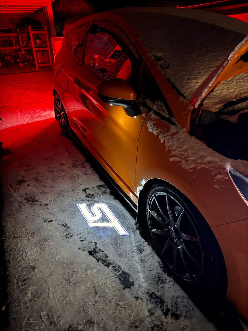 Ford Puma MK2 / MK2.5 - ST Logo Projector Puddle Light Replacement Units (Multiple Colours) 2020-Present