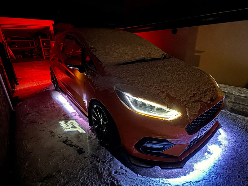 Ford Fiesta MK8 - ST Logo Projector Puddle Light Replacement Units (Multiple Colours) 2017-2024