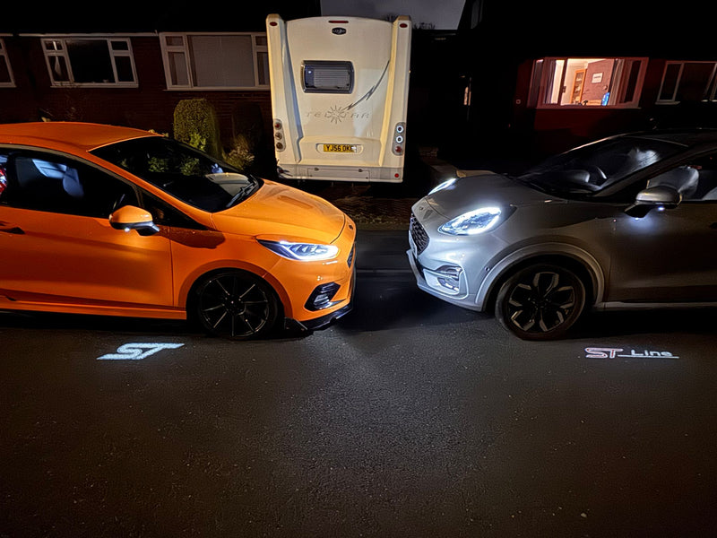 Ford Fiesta MK8 - ST Logo Projector Puddle Light Replacement Units (Multiple Colours) 2017-2024