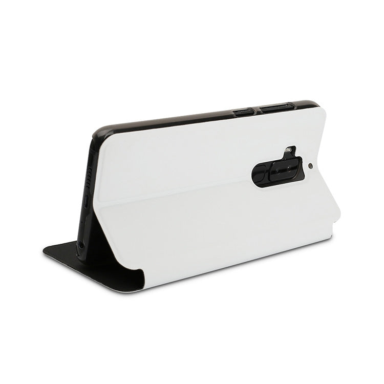 OCUBE for HOMTOM S8 (MPH3140) Spring Texture Horizontal Flip Leather Case with Holder, For HOMTOM S8