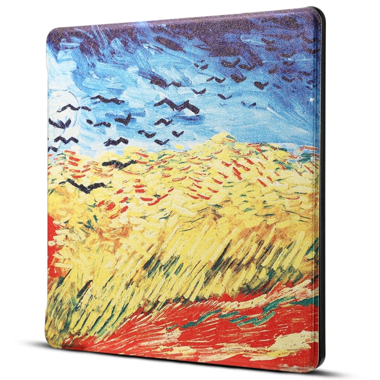 Dibase for Amazon Kindle Oasis 2017 7 inch Print Horizontal Flip PU Leather Protective Case, Kindle Oasis 2017 7 inch, For Kindle Oasis 2017 7 inch