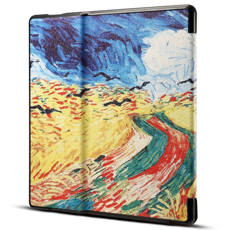 Dibase for Amazon Kindle Oasis 2017 7 inch Print Horizontal Flip PU Leather Protective Case, Kindle Oasis 2017 7 inch, For Kindle Oasis 2017 7 inch