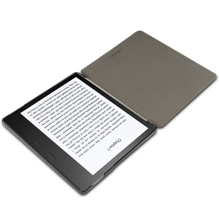Dibase for Amazon Kindle Oasis 2017 7 inch Print Horizontal Flip PU Leather Protective Case, Kindle Oasis 2017 7 inch, For Kindle Oasis 2017 7 inch