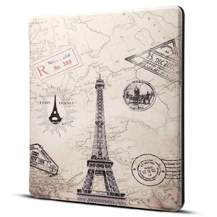 Dibase for Amazon Kindle Oasis 2017 7 inch Print Horizontal Flip PU Leather Protective Case, Kindle Oasis 2017 7 inch, For Kindle Oasis 2017 7 inch