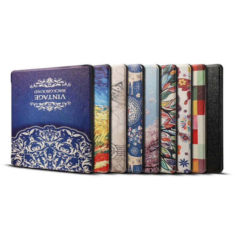 Dibase for Amazon Kindle Oasis 2017 7 inch Print Horizontal Flip PU Leather Protective Case, Kindle Oasis 2017 7 inch, For Kindle Oasis 2017 7 inch