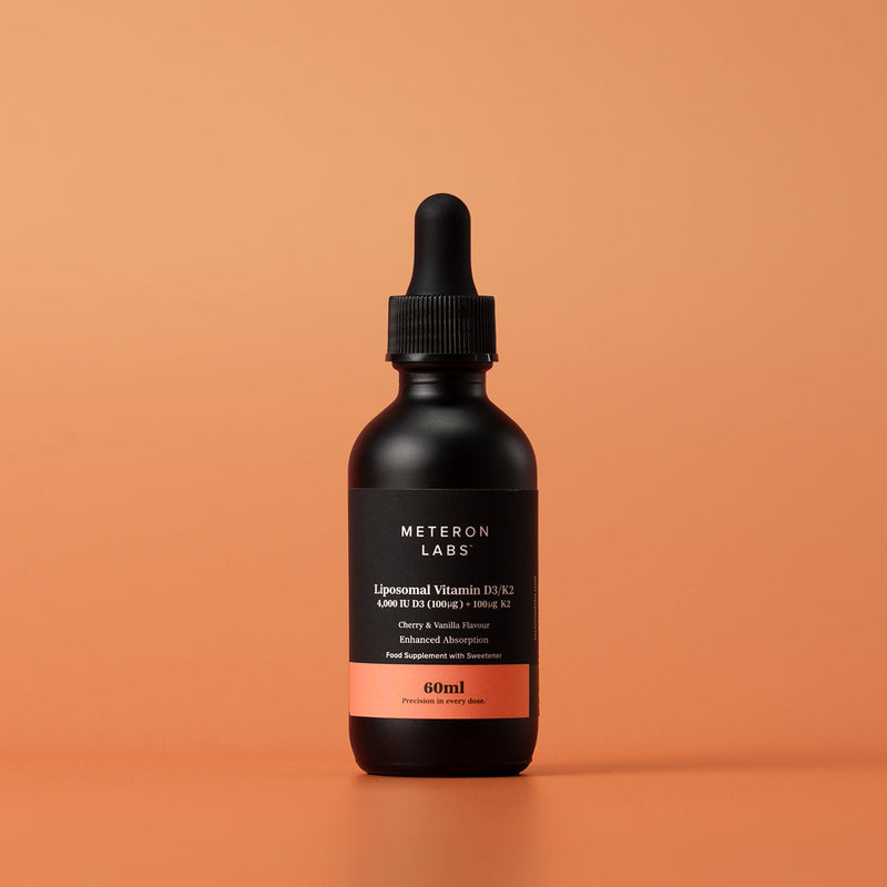 Liposomal Vitamin D3/K2 Liquid - Bone & immune health - 60ml