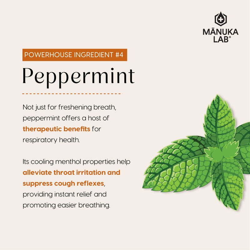 Manuka Honey Lozenges with Propolis