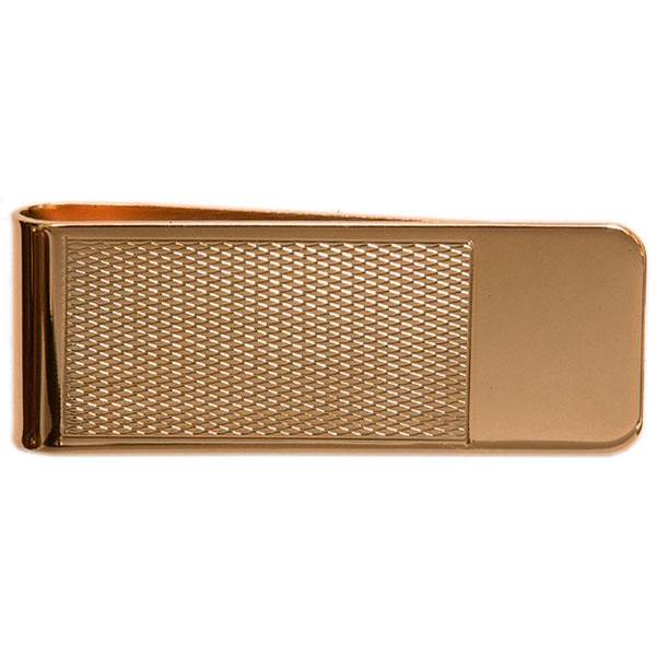 Money Clip In Gold