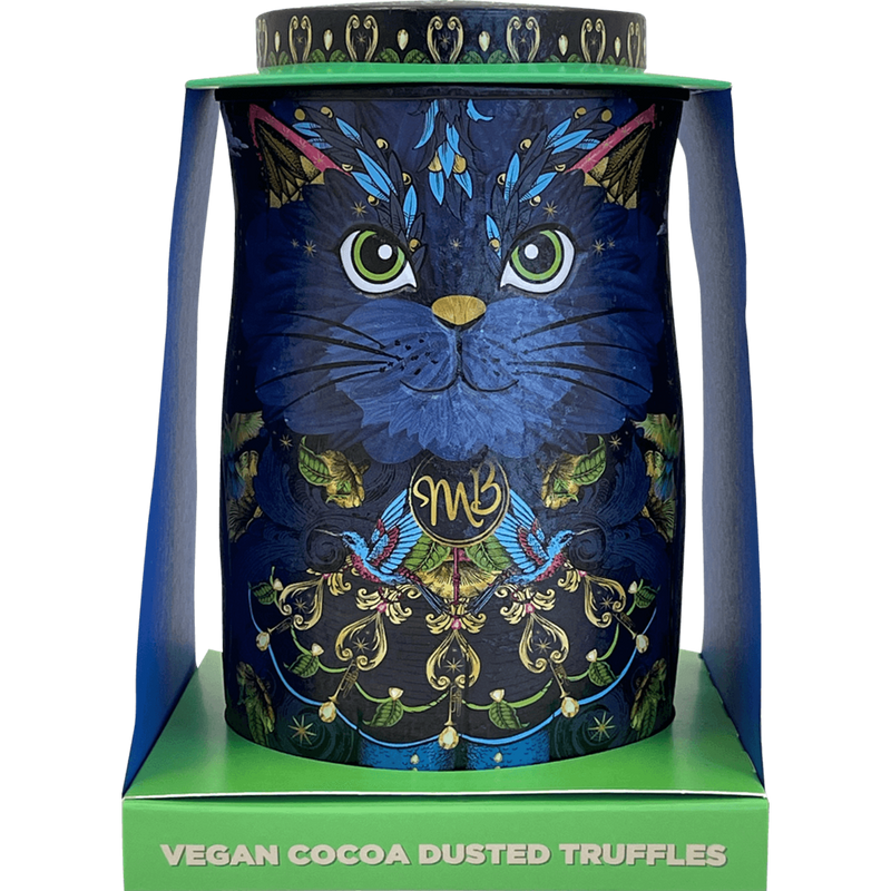 Monty Bojangles | Midnight Prince Cocoa Nib Vegan Cat Tin | 135g