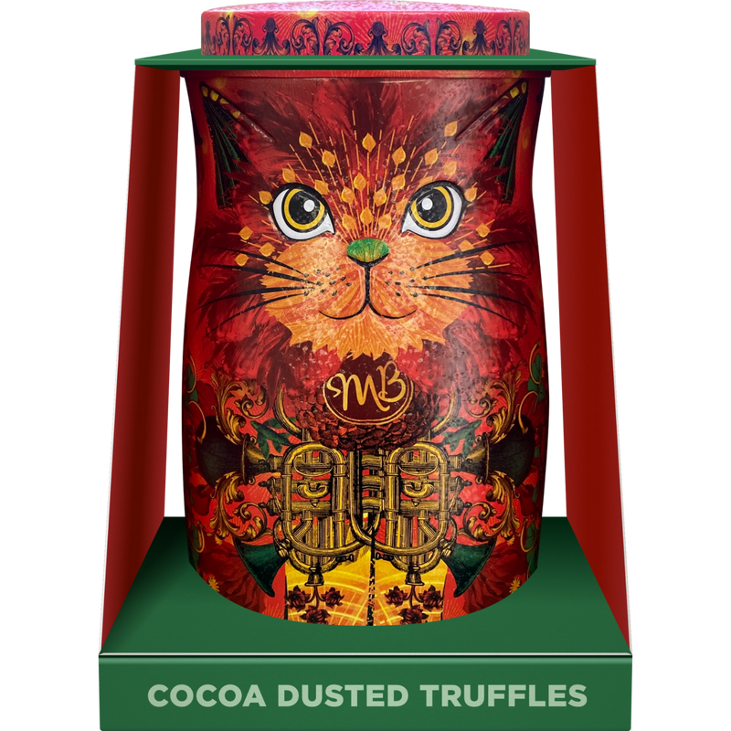 Monty Bojangles | Fire Dancer Orange Cat Tin | 135g