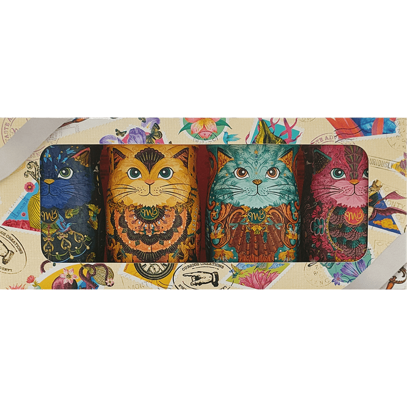 Monty Bojangles Kitten Mini Cat Tin Gift Set | 144g