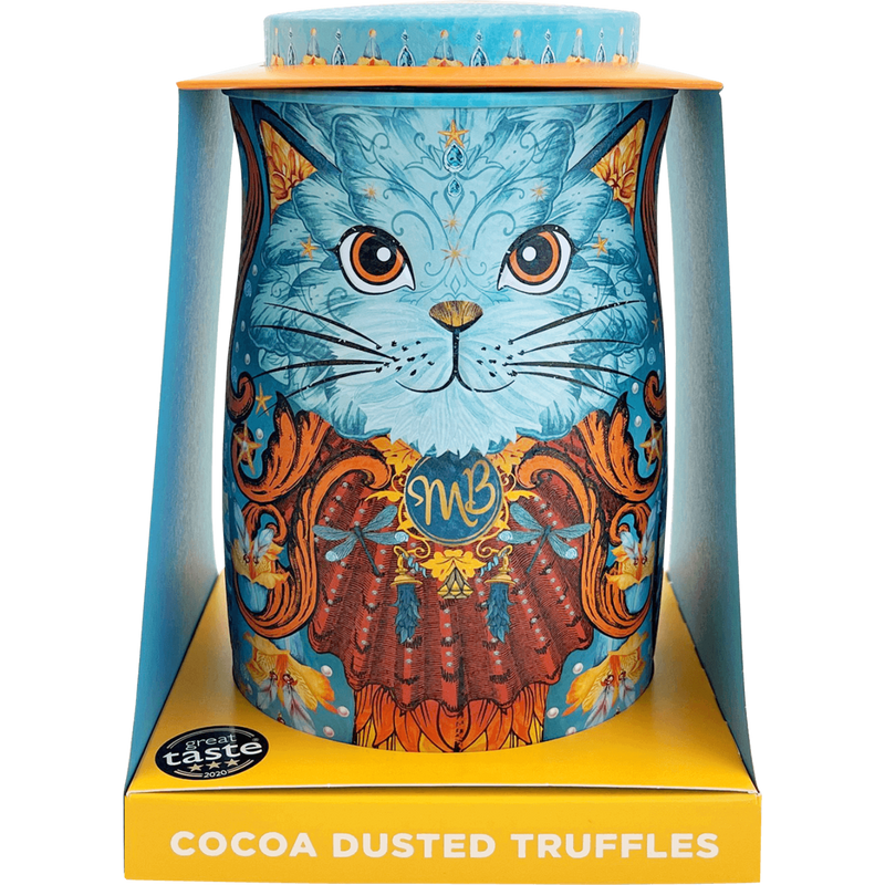 Monty Bojangles | Spirit Blue Coconut Crush Cat Tin | 135g