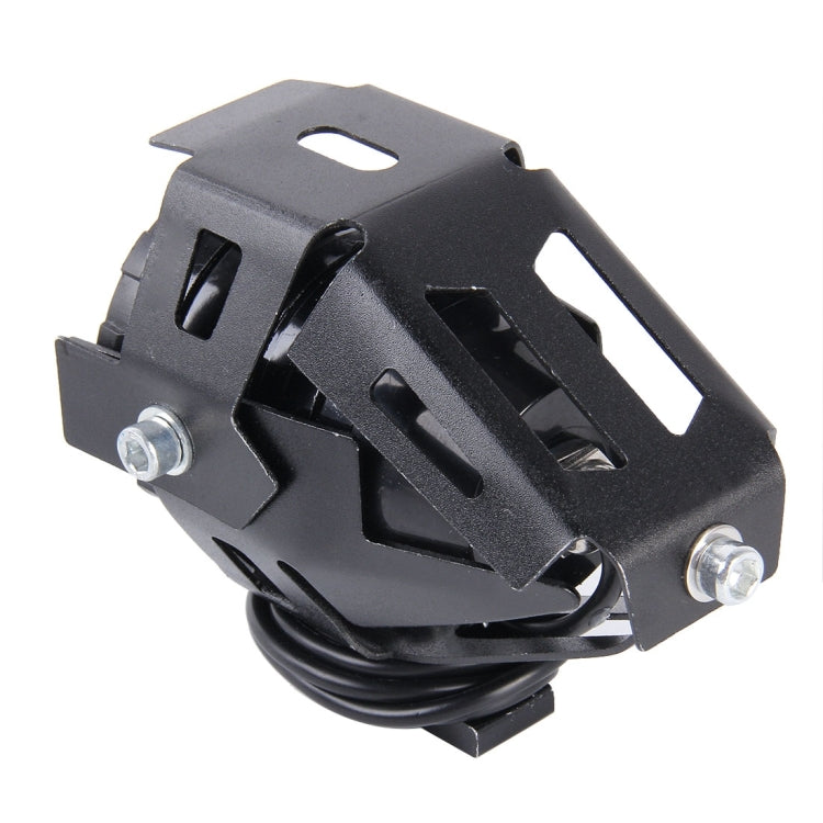 U7 10W 1000LM CREE LED Life Waterproof Headlamp Light with Angel Eyes Light for Motorcycle / SUV, DC 12V, U7 10W 1000LM Red Light, U7 10W 1000LM Blue Light