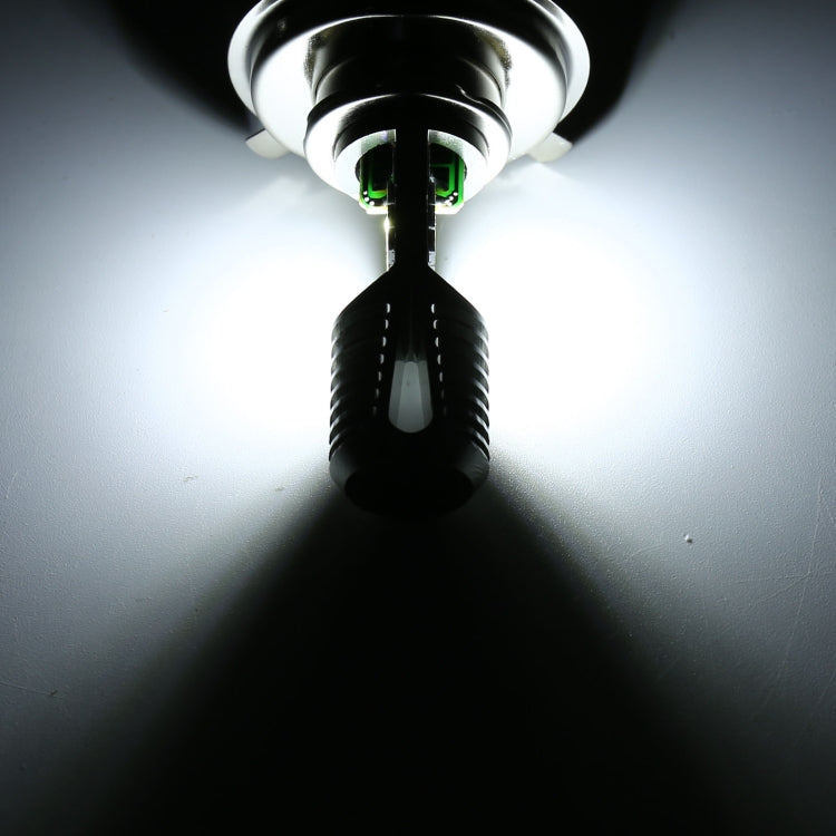 PX15D DC12V / 7.4W Motorcycle LED Headlight with 24LEDs SMD-3030 Lamp Beads, PX15D Style 2 (White Light), PX15D Style 2 (Yellow + White)