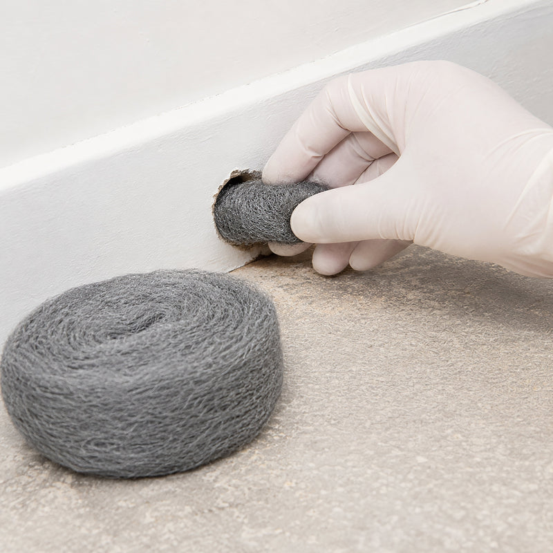 Steel Wool for Mice 2 Pack Rodent Control Rolls