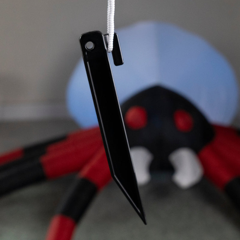 8ft Giant LED Inflatable Halloween Spider Decoration