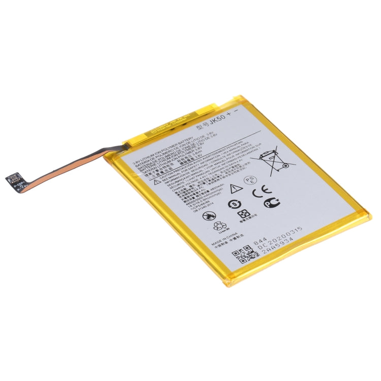 For Motorola Moto G7 Power XT1955/XT1955-4 5000mAh Replacement Li-Polymer Battery JK50, For Motorola Moto G7 Power