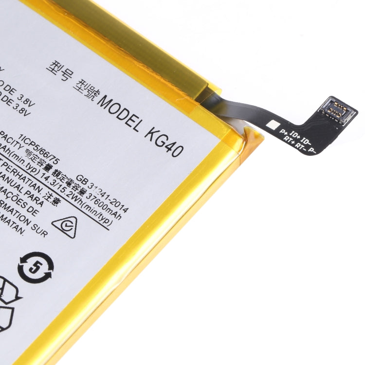 For Motorola Moto G8 / Moto G8 Play XT2045-1/XT2015/XT2015-2 4000mAh Replacement Li-Polymer Battery KG40, For Motorola Moto G8