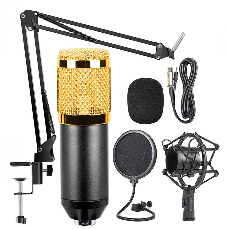 BM-800 Network K-Song Dedicated High-end Metal Shock Mount Microphone Set, BM800 Kit Blue, BM800 Kit Black, BM800 Kit Pink