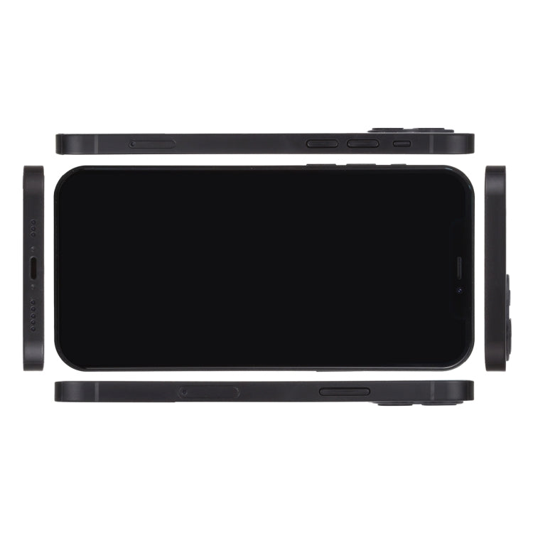 Black Screen Non-Working Fake Dummy Display Model for iPhone 12 mini (5.4 inch), For iPhone 12 mini Black Screen
