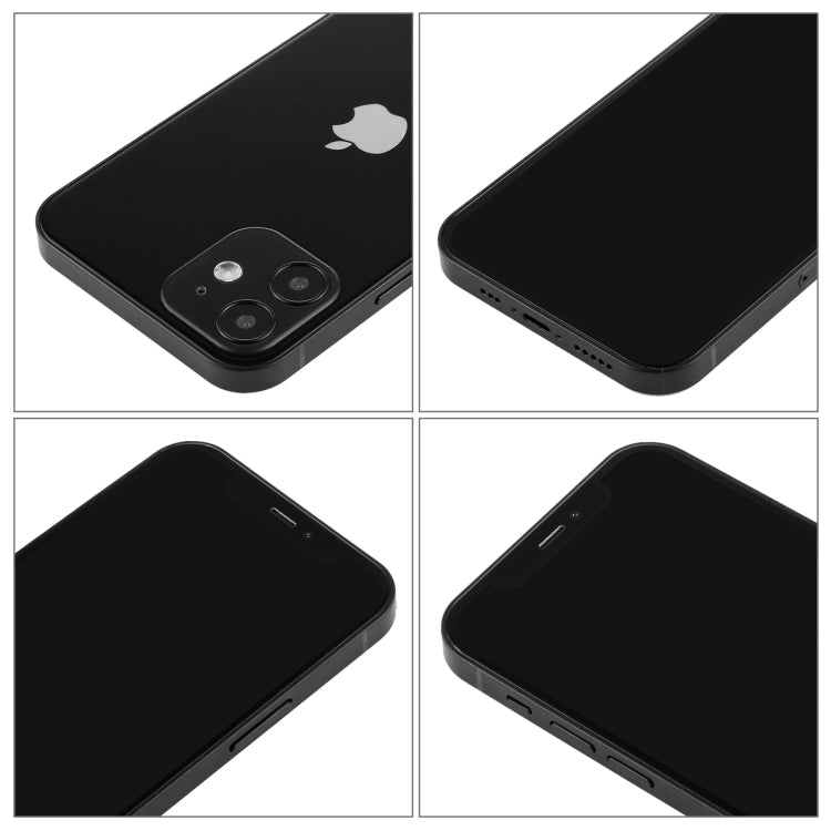 Black Screen Non-Working Fake Dummy Display Model for iPhone 12 mini (5.4 inch), For iPhone 12 mini Black Screen