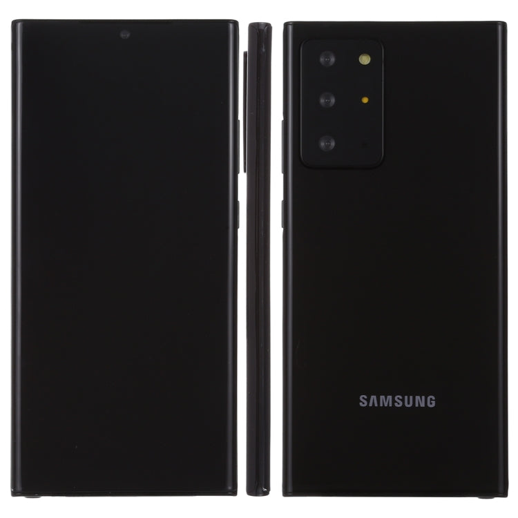 Black Screen Non-Working Fake Dummy Display Model for Samsung Galaxy Note20 5G, For Samsung Galaxy Note20 5G