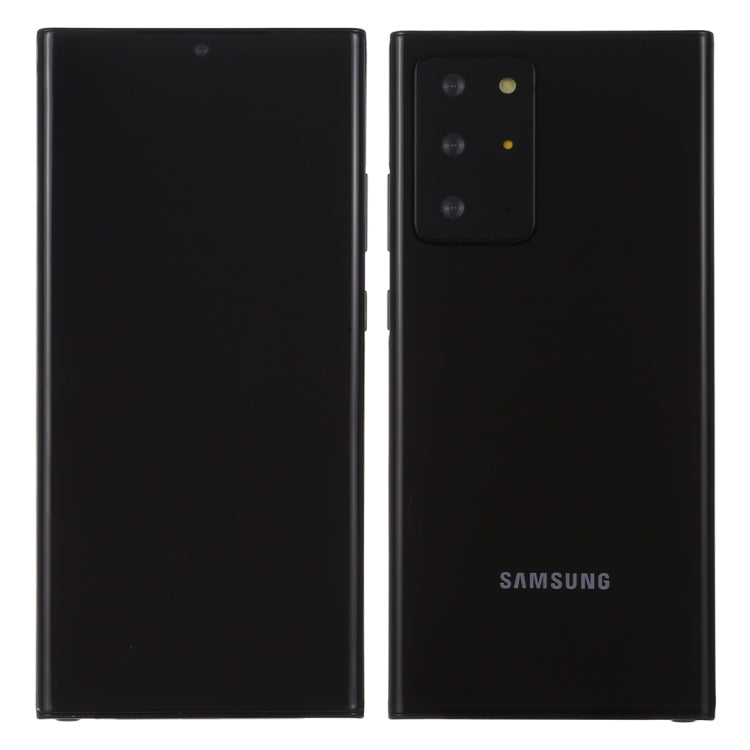 Black Screen Non-Working Fake Dummy Display Model for Samsung Galaxy Note20 5G, For Samsung Galaxy Note20 5G