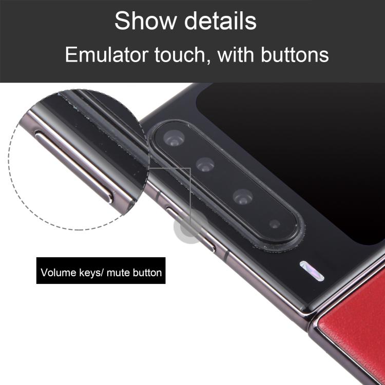 For Huawei Pura X Black Screen Non-Working Fake Dummy Display Model, For Huawei Pura X Black Screen