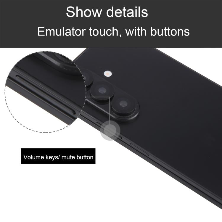 For Samsung Galaxy Z Fold7 Black Screen Non-Working Fake Dummy Display Model, For Samsung Galaxy Z Fold7 Black Screen