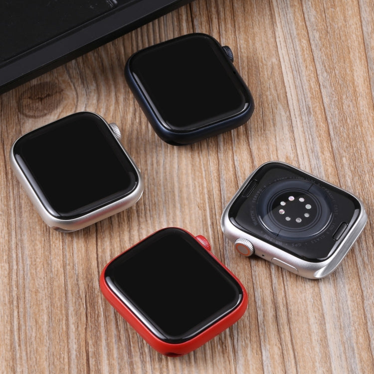 For Apple Watch Series 8 41mm Black Screen Non-Working Dummy Display Model, No Watchband, 41mm Black Screen, 41mm, Black Screen