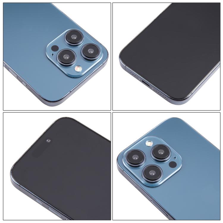 For iPhone 15 Pro Black Screen Non-Working Dummy Display Model, For iPhone 15 Pro Black Screen