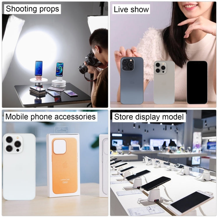 For iPhone 15 Pro Black Screen Non-Working Dummy Display Model, For iPhone 15 Pro Black Screen